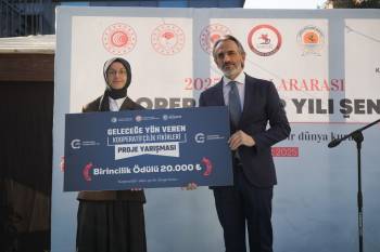 Kooperatifçilik Fikir Yarışmasında OMÜ’lü öğrencilerden büyük başarı