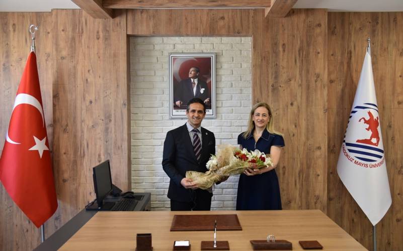 Ladik MYO’da Devir Teslim Töreni Gerçekleşti
