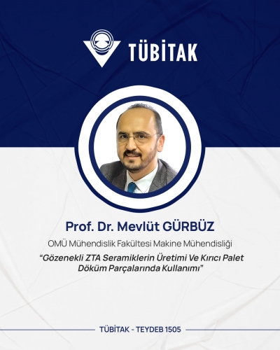 Makine Mühendisliği Bölümünden TÜBİTAK-1505 Başarısı