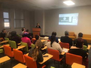 Merkez Kütüphane’de hizmet içi eğitimlerle hizmet kalitesi güçlendirildi