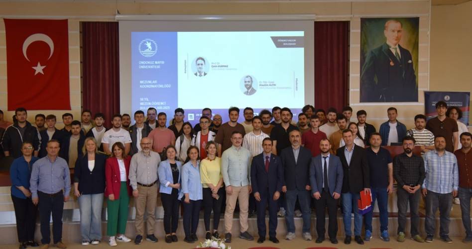 Mühendislik Fakültesi 50.Yıl Mezun-Öğrenci Buluşması Etkinliği Düzenlendi