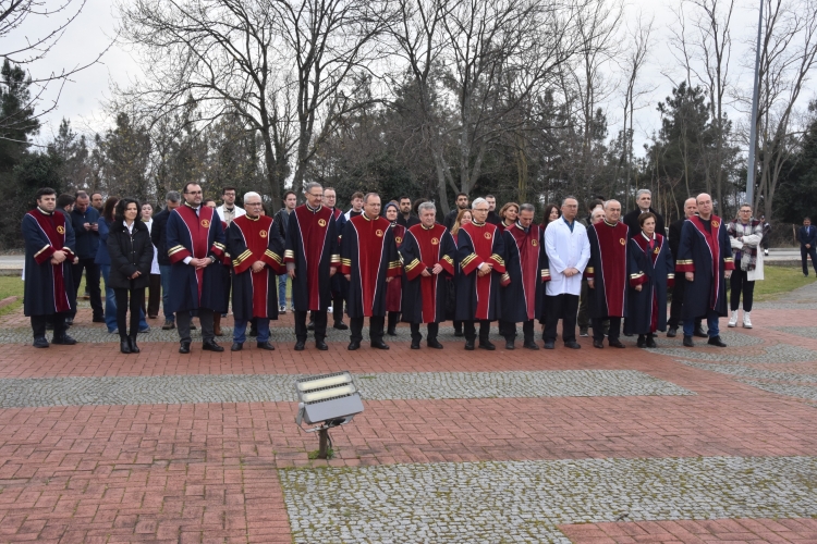 OMÜ'de 14 Mart Tıp Bayramı Coşkusu