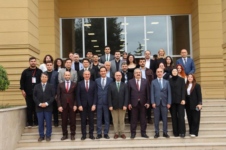 OMÜ 50. Yılında Prof. Dr. Ali Fuad Başgil’i Andı