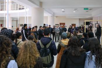 OMÜ Ailesi, vefat eden öğrencisini saygıyla andı