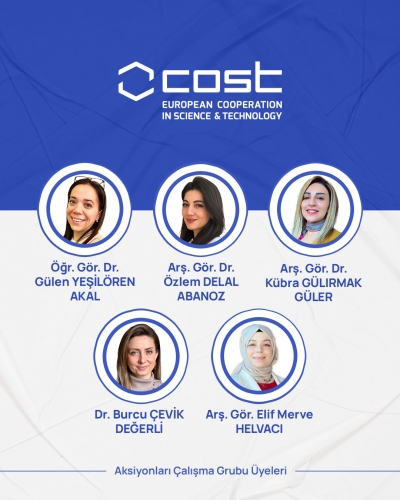 OMÜ Akademisyenleri Avrupa COST Programında Çalışma Grubu Üyesi Oldu