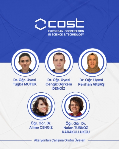 OMÜ Akademisyenleri Avrupa COST Programında Çalışma Grubu Üyesi Oldu