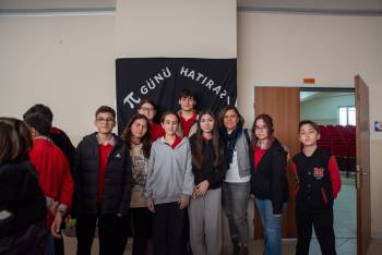 OMÜ’de 14 Mart Dünya Pi (π) Günü kutlandı