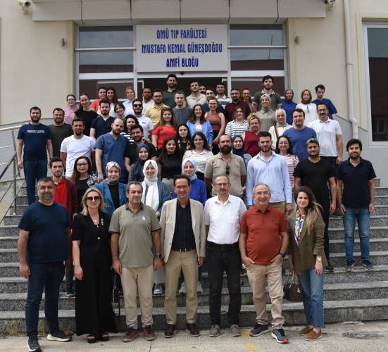 7 İlden 57 Katılımcı Sertifika İçin OMÜ’de Buluştu