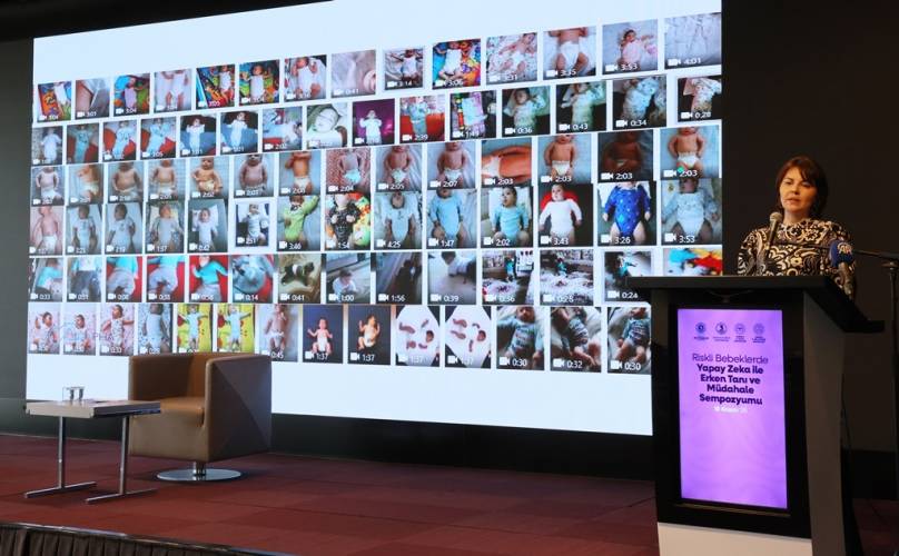 Riskli Bebeklerde Yapay Zekâ ile Erken Tanı ve Müdahale sempozyumu düzenlendi