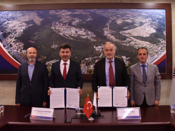OMÜ ile Kilis 7 Aralık Üniversitesi Arasında İş Birliği Anlaşması Gerçekleştirildi