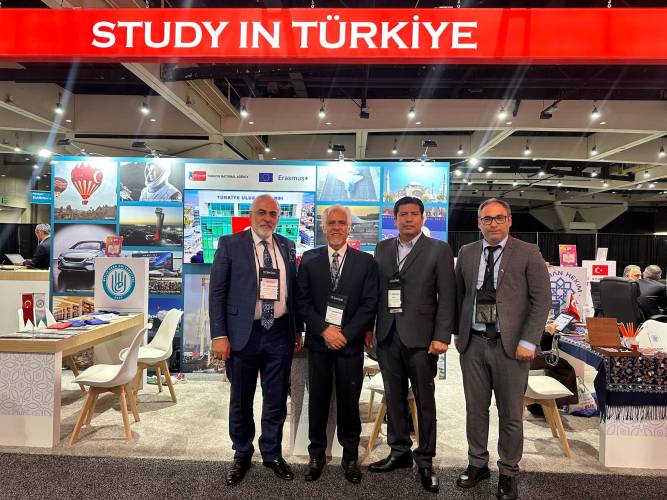 OMÜ, NAFSA 2025 Annual Conference & Expo’ya Katıldı