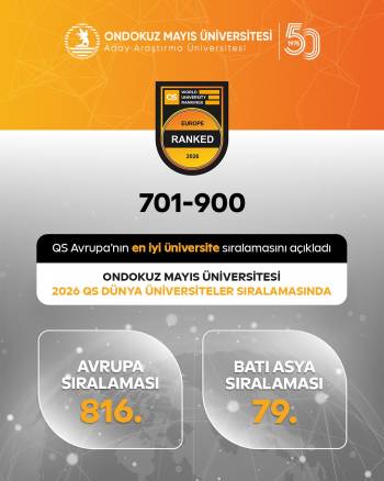 OMU ranks in QS Europe 2026, reinforcing global academic standing