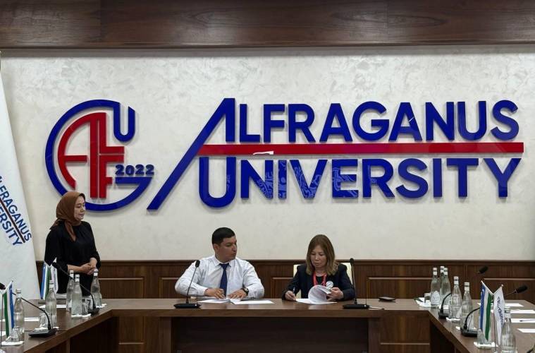 OMÜ ile Özbekistan'ın Önde Gelen İki Üniversitesi Arasında İş Birliği Protokolleri İmzalandı