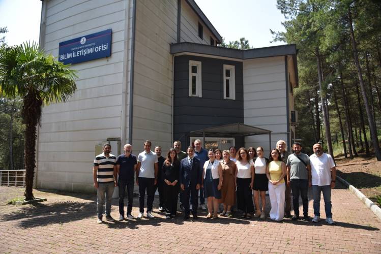 OMÜ’de Akademisyenlere Yönelik Bilimsel Proje Yazma Eğitimi Düzenlendi