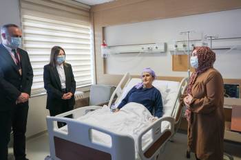 OMÜ’de canlı vericili karaciğer nakli başarıyla gerçekleştirildi