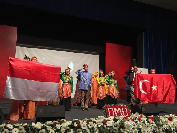 OMÜ’de Endonezya Kültür Buluşması 