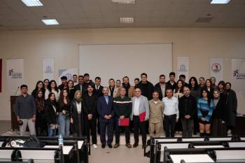 OMÜ’de gazetecilik mesleğinin sahadaki gerçekleri ele alındı