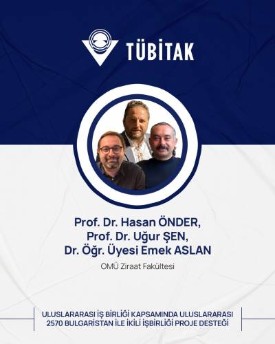 OMÜ’den Antibiyotiksiz Hayvancılığa Uluslararası Katkı