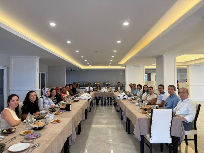 OMÜ’den Kalite Komisyonuna Teşekkür Yemeği