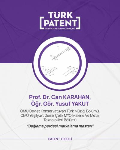 OMÜ’den Yeni Patent Başarıları