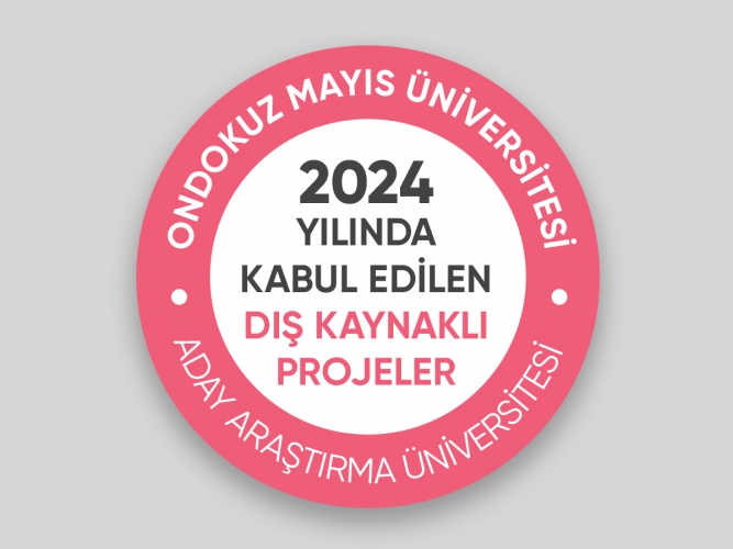 2024 yılında kabul edilen dış kaynaklı projeler