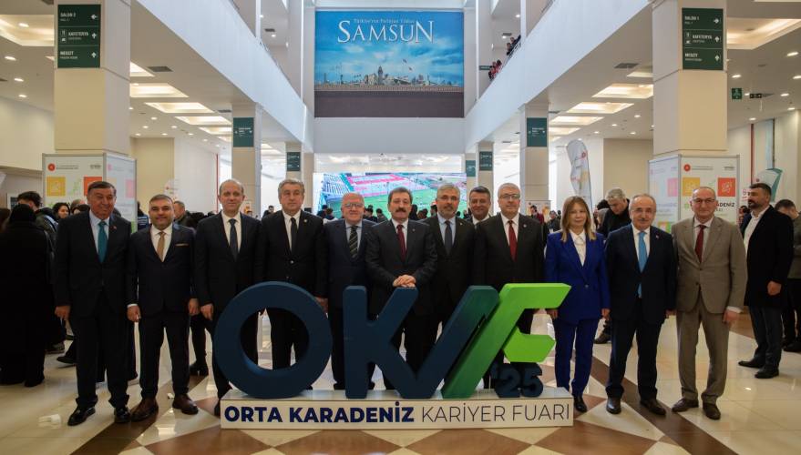 Orta Karadeniz Kariyer Fuarı Samsun'da Gerçekleştirildi