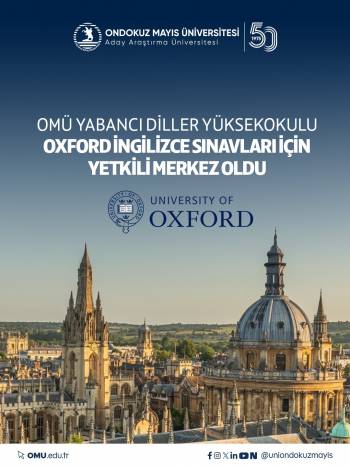 Oxford Test of English exams now available at OMU Kurupelit Campus