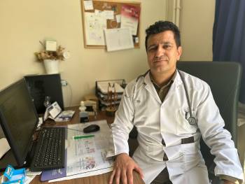 Post-pandemic awareness and sedentary life increase internal medicine visits at OMU 