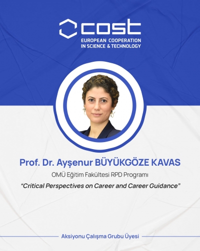 Prof. Dr. Ayşenur Büyükgöze Kavas Avrupa Birliği COST Aksiyonu Yönetim Komitesinde Ülkemizi Temsil Etti
