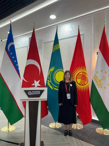Rektör Prof. Dr. Aydın, Teşkent'te Yusuf Hâs Hâcib Sempozyumunda Ortak Kültür Mirasına ve Bilimin Gücüne Vurgu Yaptı