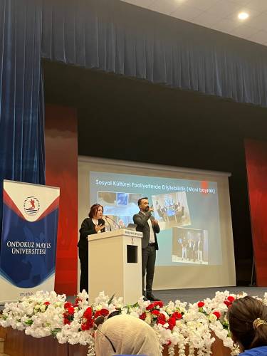 Rektör Prof. Dr.  Fatma Aydın: “Daha Kapsayıcı Bir OMÜ İçin Çalışıyoruz”