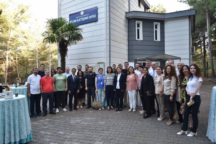 Rektör Aydın: “OMÜ, Evrensel Bilgi Üretimini ve Yenilikçiliği Esas Alıyor”