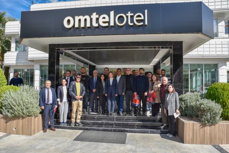 Rektör Aydın, Samsun Medyası ile Üniversitenin bir yılını değerlendirdi ve gelecek hedeflerini paylaştı