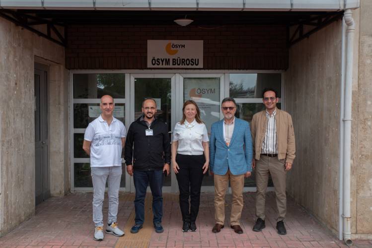 Rektör Aydın’dan YKS Öncesi Kampüs İncelemesi