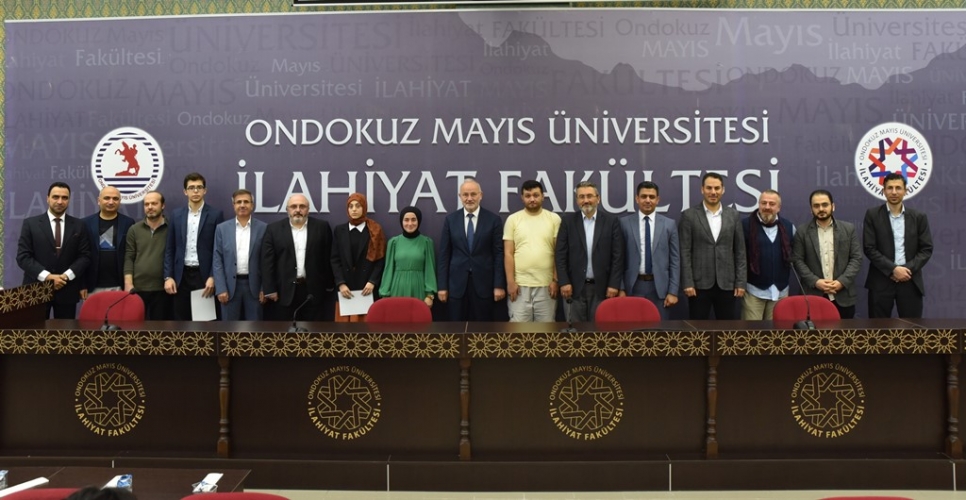 Rektör Ünal, İlahiyat Fakültesi Oryantasyon Etkinliğine Katıldı