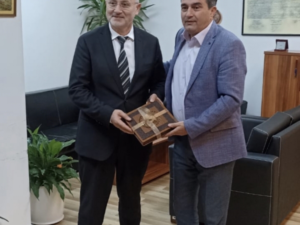 Prizren Üniversitesi Rektörü Prof. Dr. Samedin Krabaj