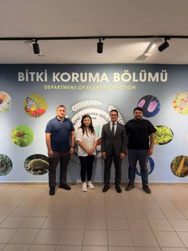 Rektör Yardımcısı Kurnaz’dan Ar-Ge Başarısına Tebrik Ziyareti