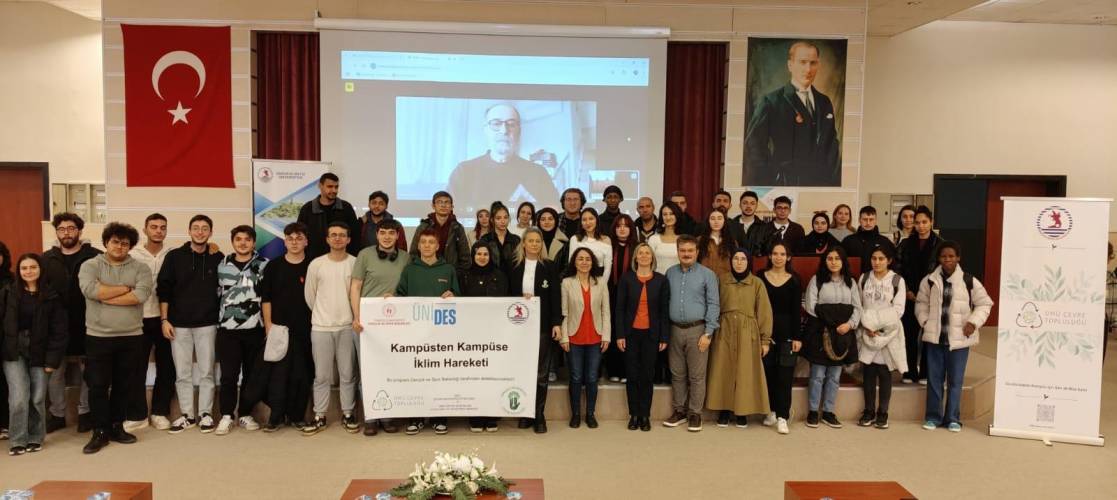 OMÜ Öğrenci Toplulukları UNİDES Programı’nda Önemli Başarılara İmza Atıyor