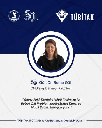 Yapay zekâ destekli Bebek Cilt Sağlığı Projesi TÜBİTAK’tan destek aldı